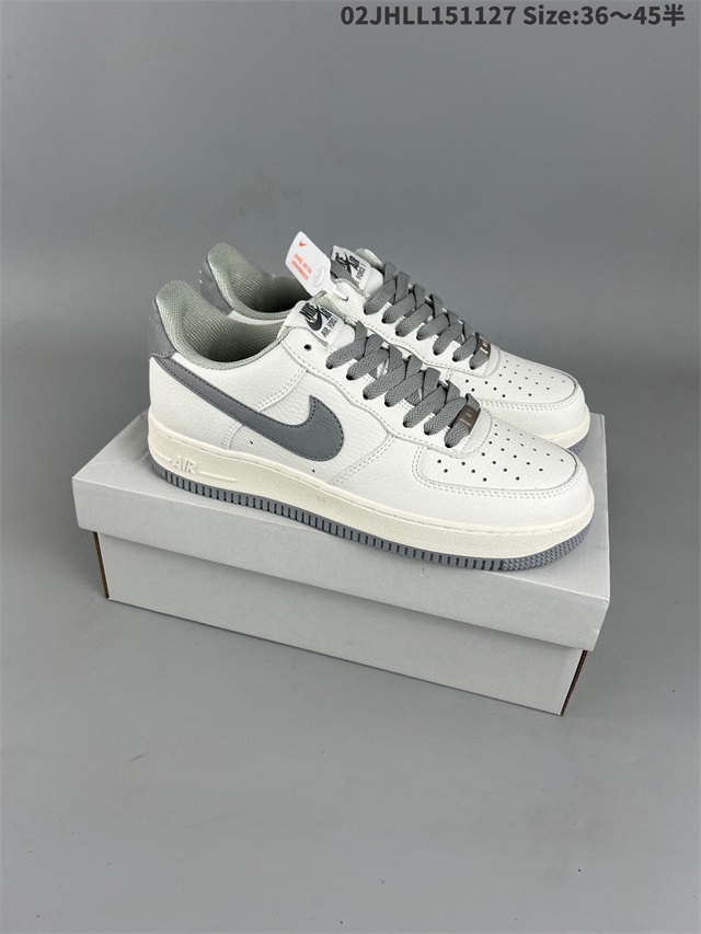 men air force one shoes size 40-45 2022-12-5-015